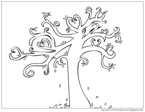 cup overflows coloring pages  fall