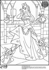 Aurore Coloriage Princesse Teamcolors Beauty sketch template