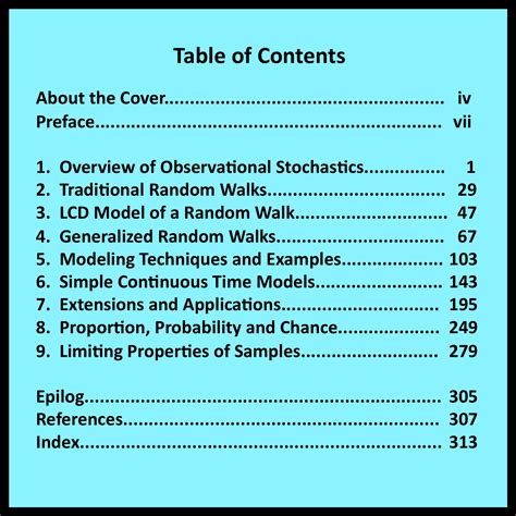 table  contents details rethinking randomness
