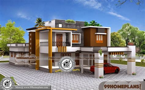 simple  cost house design  small house design  storey