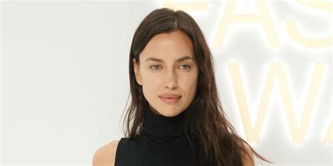 icymi irina shayk just posted a topless pic on ig with super strong abs