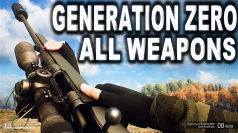 generation   weapons youtube