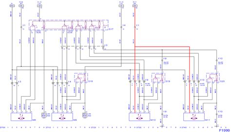 elektrisch schema opel meriva