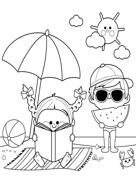 weather coloring pages  kids coloring pages  kids