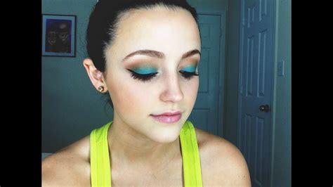 Never Fade Jade Makeup Tutorial Youtube