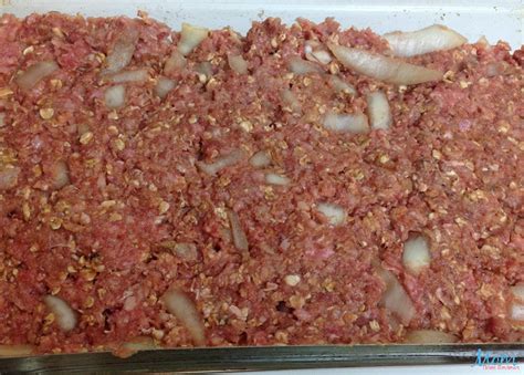 easy meatloaf recipe  oatmeal   great family meal