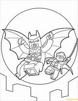 Pages Batman Lego Flying Coloring Color Printable Print Dolls Toys sketch template