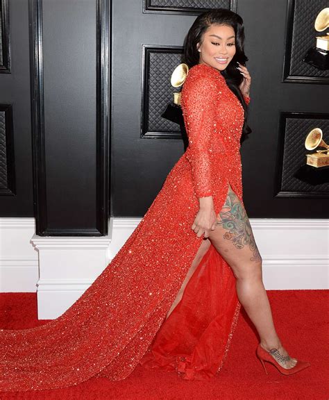 Blac Chyna 62nd Annual Grammy Awards In Los Angeles Gotceleb