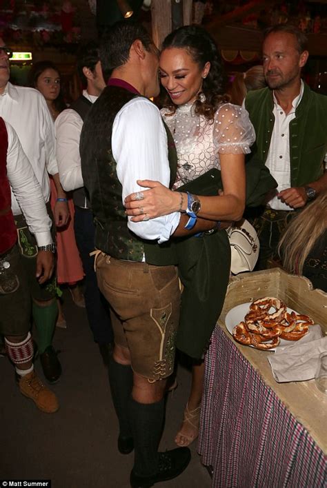 lilly becker parties up a storm at oktoberfest in munich daily mail online