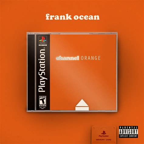 alternative channel orange cover frankocean