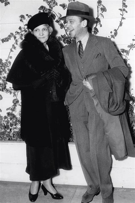 Fred Astaire And His Mother Mrs F E Astaire At The Trocadero March