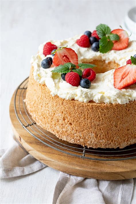 angel food cake rezept die beste eiweissverwertung sweets