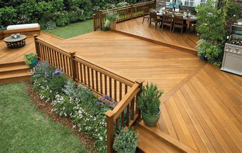 popular deck stain colours