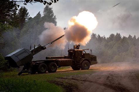 archer artillery system  propelled howitzer bae systems bofors