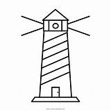 Lighthouse Farol Colorir Leuchtturm Ultracoloringpages sketch template