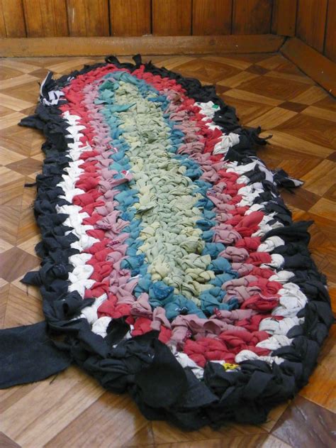 life  colour diy  shirt yarn rug