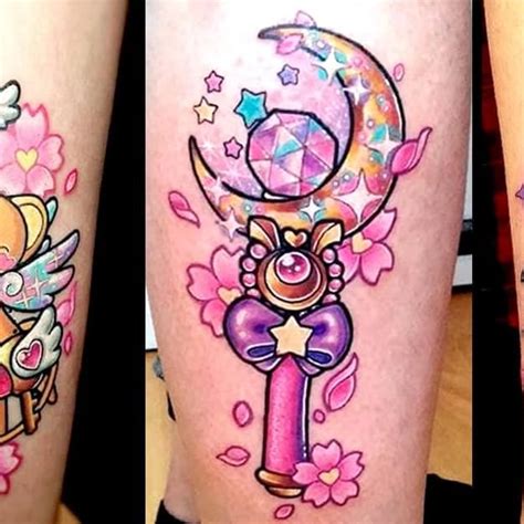 15 Sparkly And Über Kawaii Tattoos For Your Inner Magical
