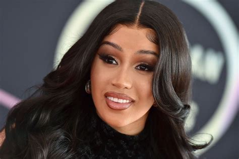 cardi b madonna quickly squash beef and send love to each other on
