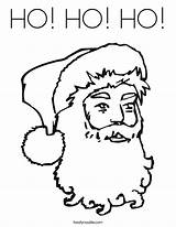 Ho Coloring Santa Pages Sheamus Noodle Holly Twistynoodle Wwe Template Clause Twisty Cursive Claus sketch template