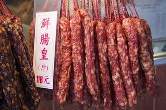 lap cheong recipe chinese cured sausage  craft cookhouse