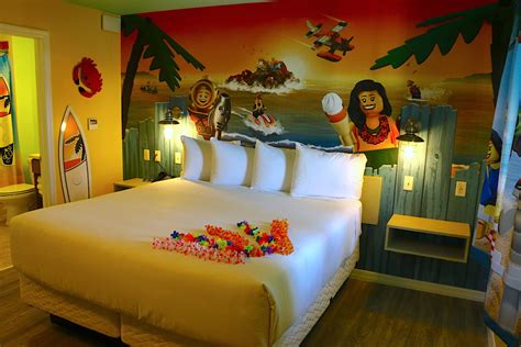 legoland beach retreat  colorful hotel experience