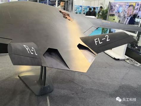 chinas flying wing stealth transport drone fl    debut