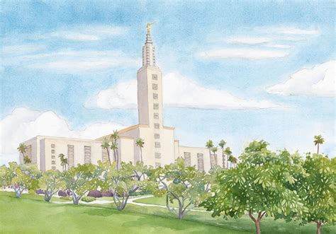 los angeles temple