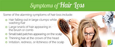 hair loss symptom information  menopause symptoms