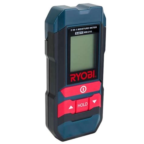 Ryobi 2 In 1 Moisture Meter Mm 210 2 X 1 5v Aaa Hardware Connection