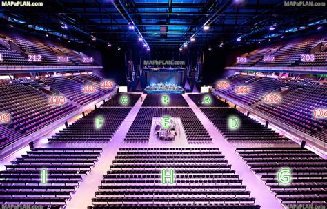 amsterdam ziggo dome arena seating plan view  block  row  seat  virtual