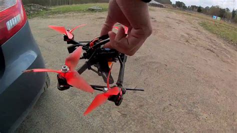 skyline razor drone crash youtube
