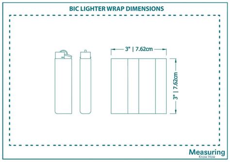 printable bic lighter wrap template
