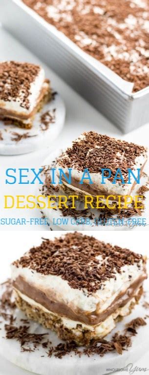 Sen In A Pan Dessert Recipe Sugar Free Low Carb Gluten