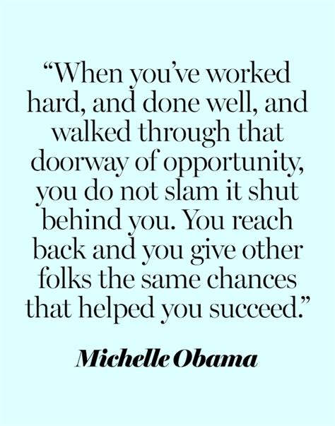 10 Michelle Obama Quotes We Need Now More Than Ever Glamour