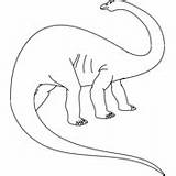 Apatosaurus Pages Dinosaur Jurassic Coloringpagesonly Coloring sketch template