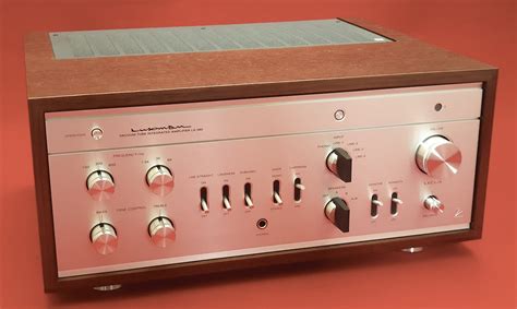 luxman lx  amplifier  modern    vintage audiofinet
