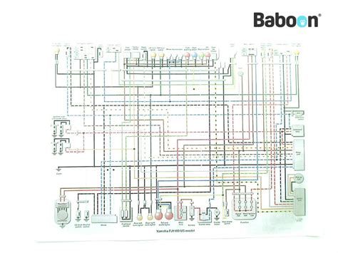 yamaha fj wiring diagram wiring diagram