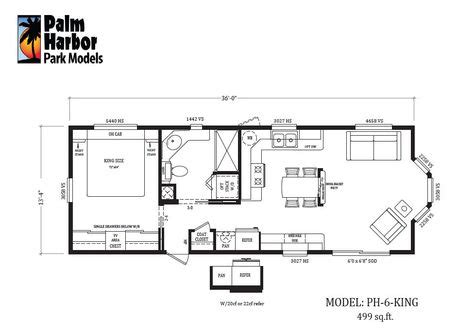 palm harbor style park model ph  king  sq ft jpg  house layout plans