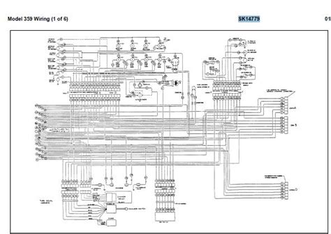 peterbilt  electrical wiring schematics manual workshop manuals australia