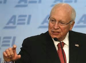 isis threat more dangerous than administration admits dick cheney says daily mail online