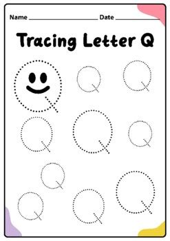 tracing alphabet letter  worksheet  kindergarten kids printable