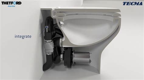 tecma toilet installation overview youtube