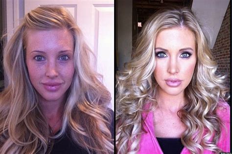 Porn Stars Without Makeup Before And After Pictures By