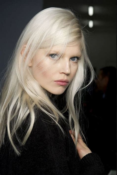 Nordic Blonde Dazzling Platinum Blonde Hair Perfect