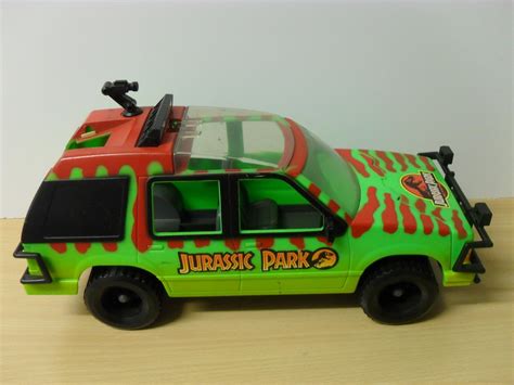 Jurassic Park Toy Bundle Job Lot 4x4 Jeep Vehicle And 3