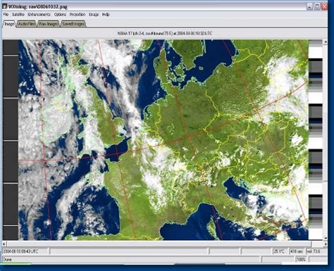 weerstation grootegast uitleg noaa satelliteontvangst wwwweerstation grootegastnl