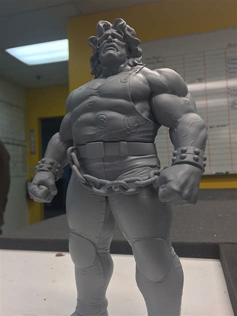 teaser for street fighter hugo statue by pop culture shock the toyark news