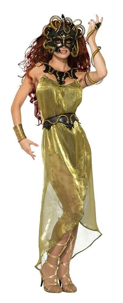 Medusa Belt Greek Egyptian Goddess Fancy Dress Up Halloween Costume