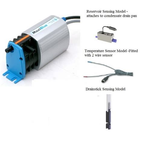 maxi blue condensate pump temp sensing option