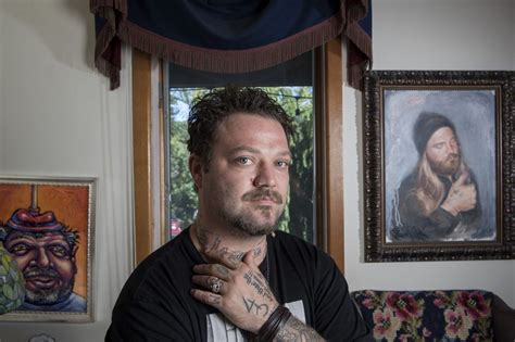 a jackass grows up sort of bam margera s back from the bottom